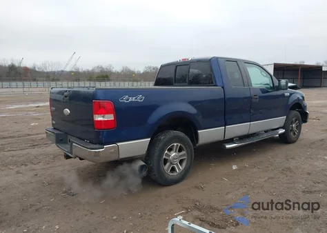 2007 Ford F-150 Fx4/Lariat/Xl/Xlt из США, поврежденный, VIN 1FTPX14567FA10688